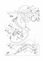 ELECTRISCH  voor Yamaha 40G Enduro, Kerosene, Manual Starter, Tiller Handle, Pre-Mixing, Shaft 20