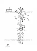 REPARATIESET 2 voor Yamaha F40A 4 Stroke 1999