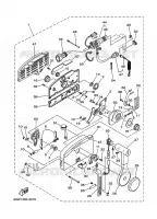 AFSTANDSBEDIENING voor Yamaha F40B 4 Stroke 2008