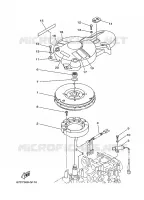 GENERATOR voor Yamaha F40B 4 Stroke 2008