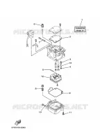 REPARATIESET 2 voor Yamaha F40B 4 Stroke 2008