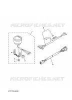 TELLERSET voor Yamaha F40B 4 Stroke 2008