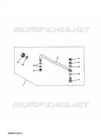 STUURINRICHTING voor Yamaha F40B Electric Starter, Remote Control, Power Trim & Tilt, Shaft 15