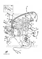 ELECTRISCH 2 voor Yamaha F40B Electric Starter, Remote Control, Power Trim & Tilt, Shaft 20