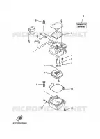 REPARATIESET 2 voor Yamaha F40B 4 Stroke 2002