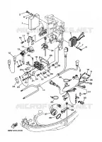 ELECTRISCH 2 voor Yamaha F40C 4 Stroke 2002