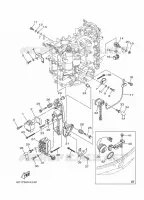ELECTRISCH 2 voor Yamaha F40D Electric Starter, Remote Control, Power Trim & Tilt, Shaft 20
