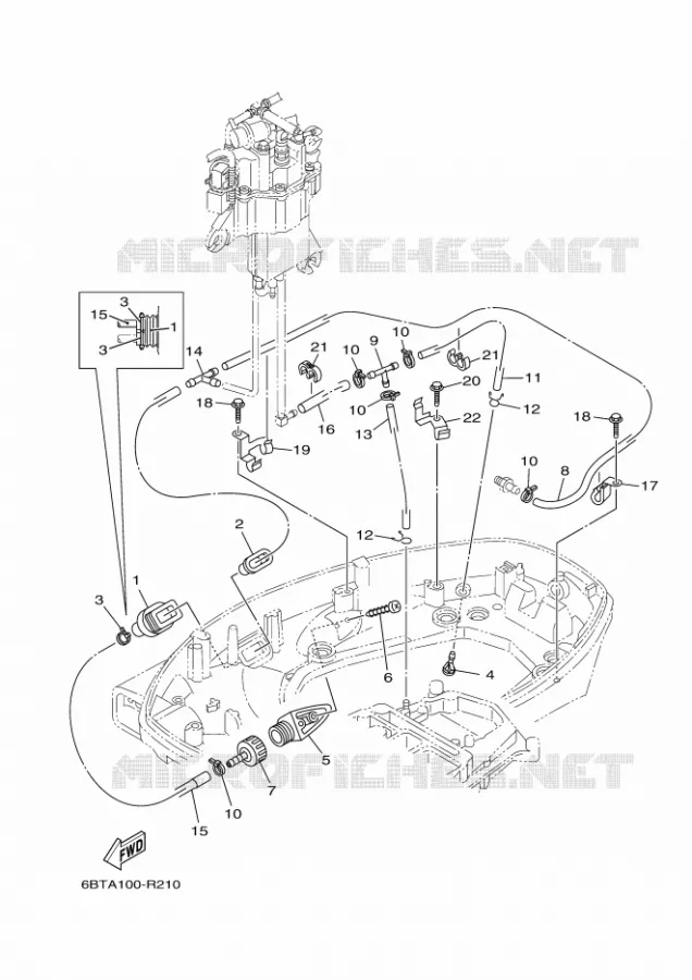 LAGERE ZIJKUIP 2 Yamaha OUTBOARD ENGINES 40hp (29.4kW) 2018 F40  F40FEDL