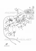 ELECTRISCH 3 voor Yamaha F40F Electric Starter, Remote Control, Power Trim & Tilt, Shaft 20
