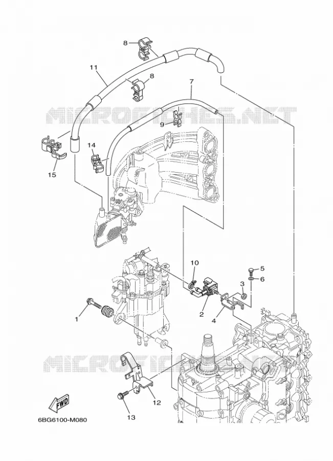 INLAAT 2 Yamaha OUTBOARD ENGINES 40hp (29.4kW) 2017 F40  F40FETL
