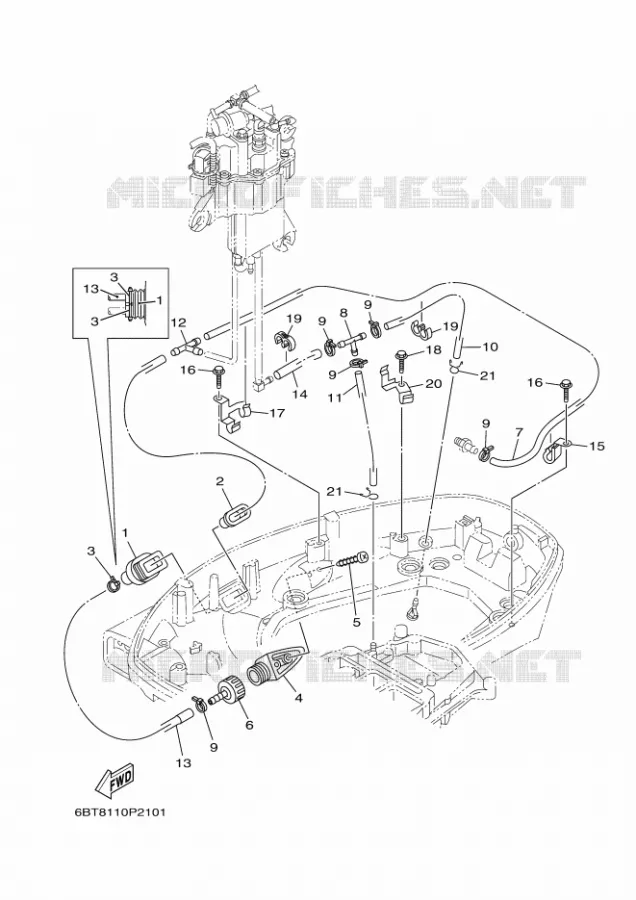 LAGERE ZIJKUIP 2 Yamaha OUTBOARD ENGINES 40hp (29.4kW) 2016 F40  F40FETS
