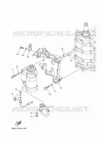 ELECTRISCH 2 voor Yamaha F40F Electric Starter, Remote Control, Power Trim & Tilt, Shaft 15