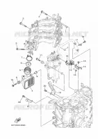 INLAAT 2 voor Yamaha F40G Electric Starter, Remote Control, Power Trim & Tilt, Shaft 20