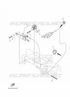 OPTIONELE ONDERDELEN 2 voor Yamaha F40G Electric Starter, Remote Control, Power Trim & Tilt, Shaft 20