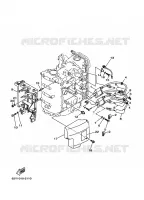 ELECTRISCH 1 voor Yamaha F50A Electric Starter, Remote Control, Hydro Trim & Tilt, Shaft 20