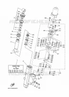 KANTELSYSTEEM MOTOR 1 voor Yamaha F50A 4 Stroke 2002
