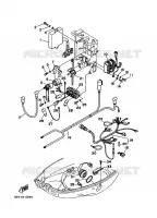 ELECTRISCH 2 voor Yamaha F50A 4 Stroke 1995
