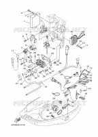 ELECTRISCH 2 voor Yamaha F50D Electric start, Remote Control, Power Trim & Tilt, Shaft 20