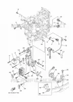 ELECTRISCH 2 voor Yamaha F50H  Electric Start, Remote Control, Hydro Trim & Tilt, Shaft 20