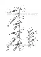 KLEPPEN voor Yamaha F50H  Electric Start, Remote Control, Hydro Trim & Tilt, Shaft 20