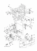 ELECTRISCH 2 voor Yamaha F50H Electric Start, Remote Control, Power Trim & Tilt, Shaft 20