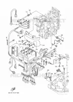 ELECTRISCH 3 voor Yamaha F50H Electric Start, Remote Control, Power Trim & Tilt, Shaft 20