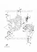 ELECTRISCH 1 voor Yamaha F50H Electric Start, Remote Control, Hydro Trim & Tilt, Shaft 20