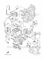 ELECTRISCH 3 voor Yamaha F50H Electric Start, Remote Control, Hydro Trim & Tilt, Shaft 20