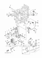 ELECTRISCH 2 voor Yamaha F50H Electric start, Remote Control, Power Trim & Tilt, Shaft 20