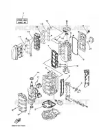 REPARATIESET 1 voor Yamaha F60A 4 Stroke 2007