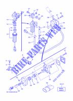 BENZINE TANK voor Yamaha F60F Elecric Starter, Tiller Handle, Power Trim & Tilt, Shaft 20