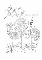 ELECTRISCH 1 voor Yamaha F70A Electric Starter, Remote Control, Power Trim & Tilt, Shaft 20