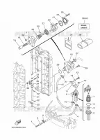 BRANDSTOF SYSTEEM 1 voor Yamaha F80A Electric Starter, Remote Control, Power Trim & Tilt, Shaft 20