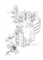 ELECTRISCH 1 voor Yamaha F80A Electric Starter, Remote Control, Power Trim & Tilt, Shaft 20