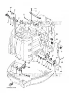 ELECTRISCH 3 voor Yamaha F80A Electric Starter, Remote Control, Power Trim & Tilt, Shaft 20