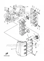 INLAAT voor Yamaha F80A Electric Starter, Remote Control, Power Trim & Tilt, Shaft 20