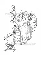 ELECTRISCH 1 voor Yamaha F80A 4 Stroke, Electric Start, Remote Control, Power Trim & Tilt 1999
