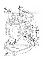 ELECTRISCH 3 voor Yamaha F80A 4 Stroke, Electric Start, Remote Control, Power Trim & Tilt 1999
