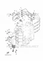 ELECTRISCH 1 voor Yamaha F80B Electric Starter, Remote Control, Power Trim & Tilt, Shaft 25