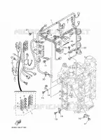 ELECTRISCH 3 voor Yamaha F80B Electric Starter, Remote Control, Power Trim & Tilt, Shaft 20