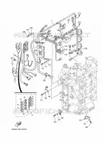 ELECTRISCH 3 voor Yamaha F80B Electric Starter, Remote Control, Power Trim & Tilt, Shaft 20