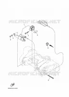 OPTIONELE ONDERDELEN 3 voor Yamaha F80B Electric Starter, Remote Control, Power Trim & Tilt, Shaft 20