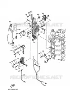 ELECTRISCH 2 voor Yamaha F80B Electric Starter, Remote Control, Power Trim & Tilt, Shaft 20