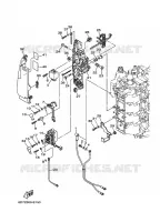 ELECTRISCH 2 voor Yamaha F80B 4 Stroke, Electric Starter, Remote Control, Power Trim & Tilt 2008