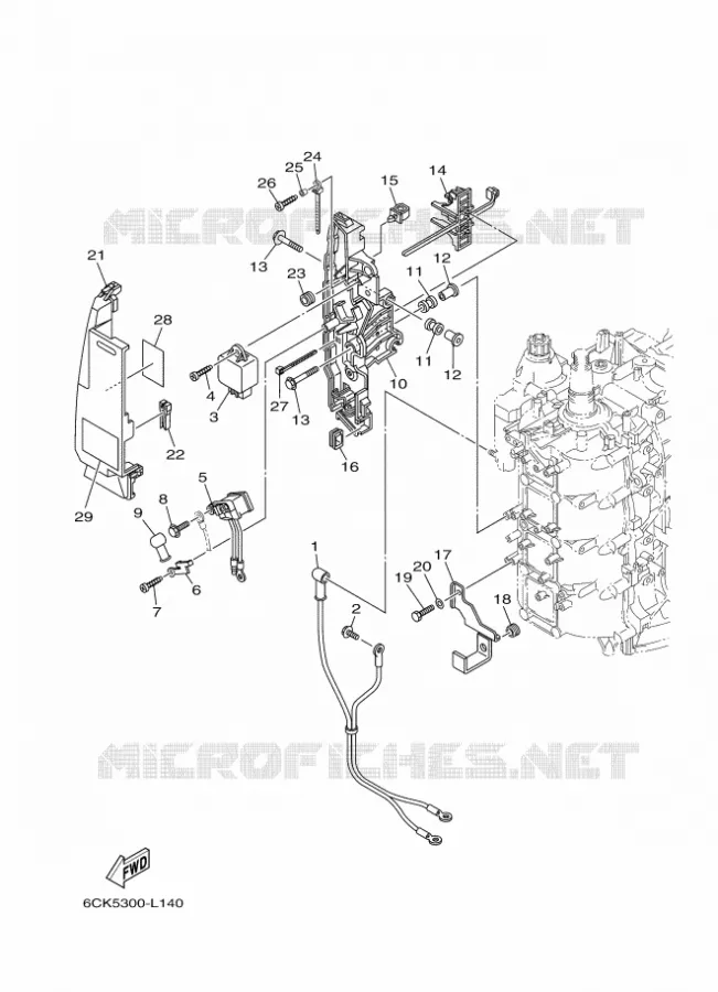 ELECTRISCH 2 Yamaha OUTBOARD ENGINES 80hp (55.2kW) 2012 F80  F80CEDL