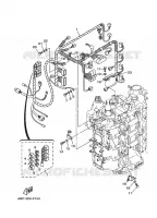 ELECTRISCH 3 voor Yamaha F80C Electric Starter, Remote Control, Hydro Trim & Tilt, Shaft 25