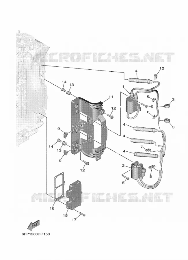 ELECTRISCH 2 Yamaha OUTBOARD ENGINES 80hp (55.2kW) 2018 F80  F80DETL