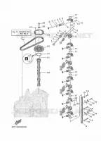 KLEPPEN voor Yamaha F80D Electric Starter, Remote Control, Power Trim & Tilt, Shaft 25