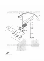 INLAAT 2 voor Yamaha F80D Electric Starter, Remote Control, Power Trim & Tilt, Shaft 25