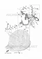 ELEKTRISCHE ONDERDELEN 5 voor Yamaha F80D Electric Starter, Remote Control, Power Trim & Tilt, Shaft 25